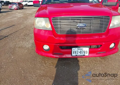 2008 Ford F-150 60Th Anniversary/Fx2/Xl/Xlt from USA, damaged, VIN 1FTRW12W98KE16674